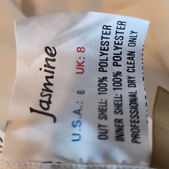 Vintage Jasmine Victorian wedding gown with train sz 6 Pirate of Caribbean style - Picture 8 of 8